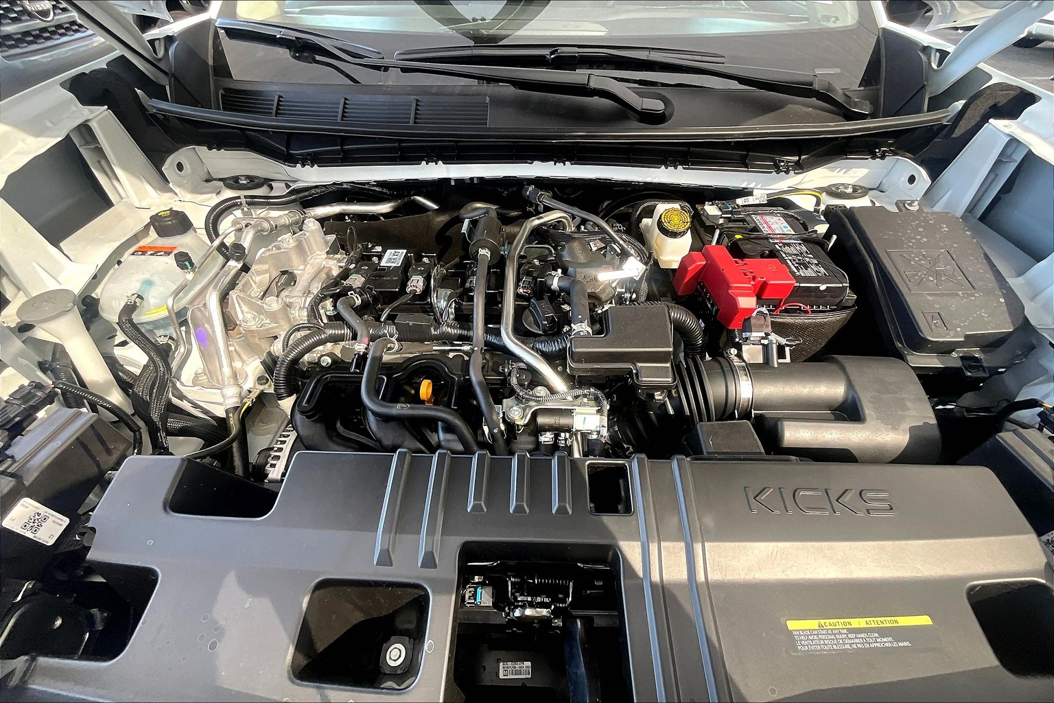 New 2026 Nissan Kicks SV Crossover in Round Rock #TL319409 | Round